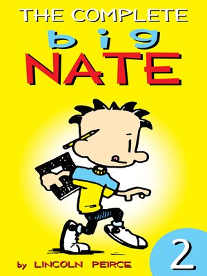 cover image of The Complete Big Nate, Volume 2